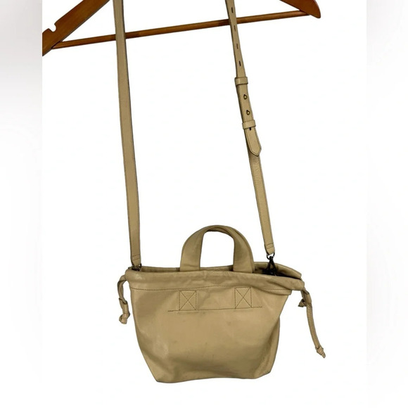 Madewell buttered scone  leather Piazza Bag crossbody or handheld - Picture 3 of 5